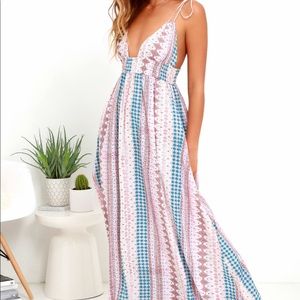 Lulus Maxi Dress